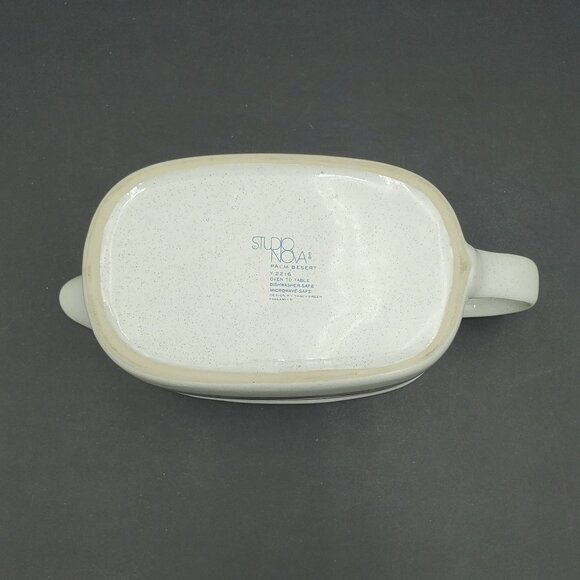 Studio Nova Palm Desert Gravy Boat Multicolor Geometric Southwest Sauce Boat - Picture 5 of 6